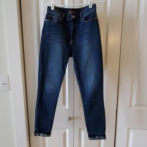 Joes Jeans High waist skinny ankle jean